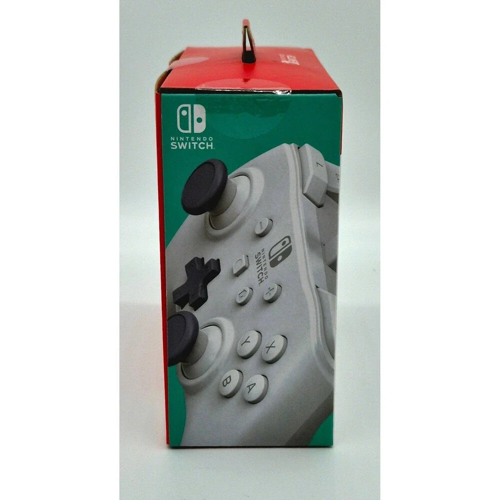 PowerA Wired Controller Nintendo Switch White NEW 2 Pack Bundle